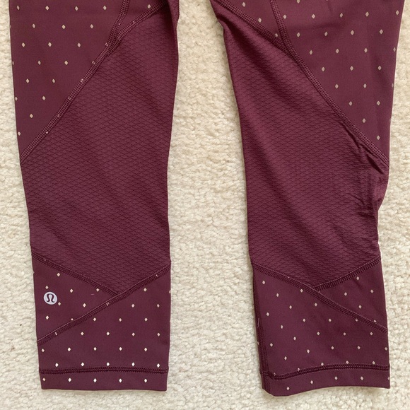 Lululemon Pace Rival Crop *Special Edition - Picture 16 of 16